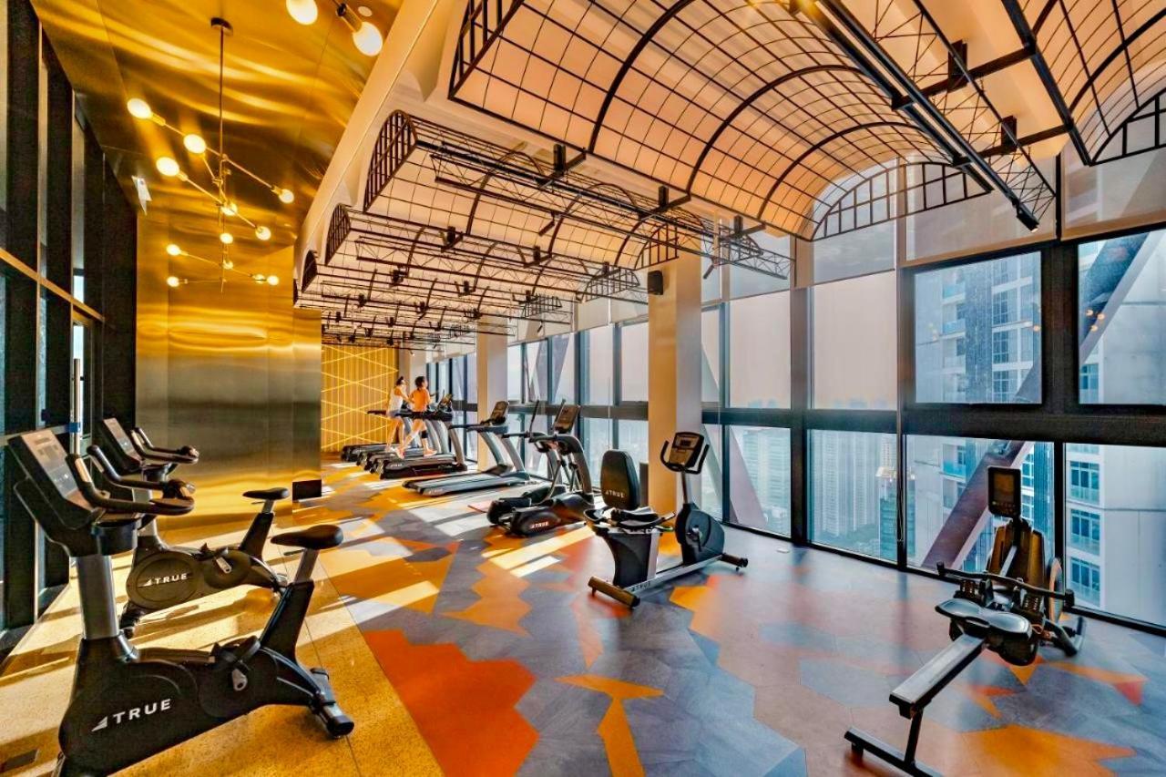 Scarletz Suites Klcc By M Suites Kuala Lumpur Eksteriør billede