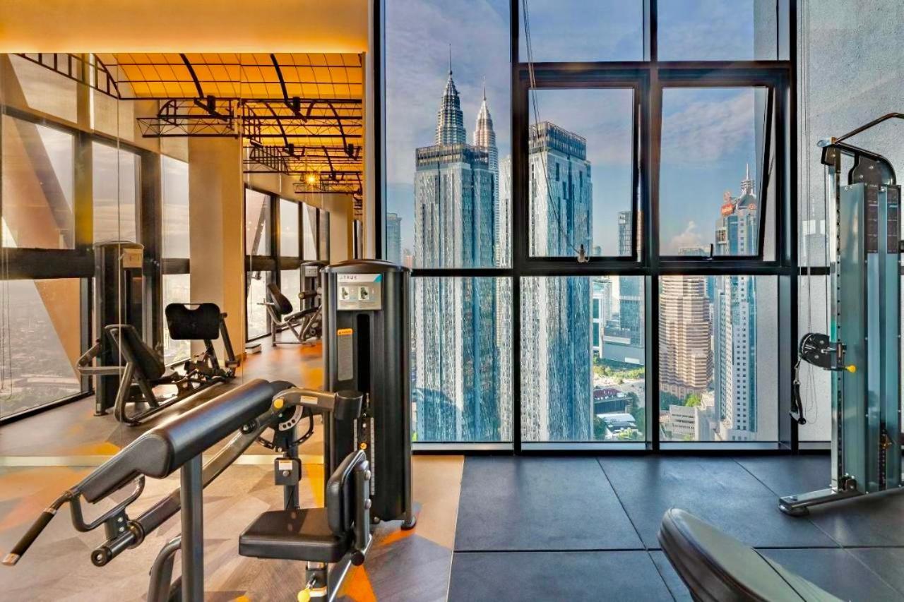Scarletz Suites Klcc By M Suites Kuala Lumpur Eksteriør billede