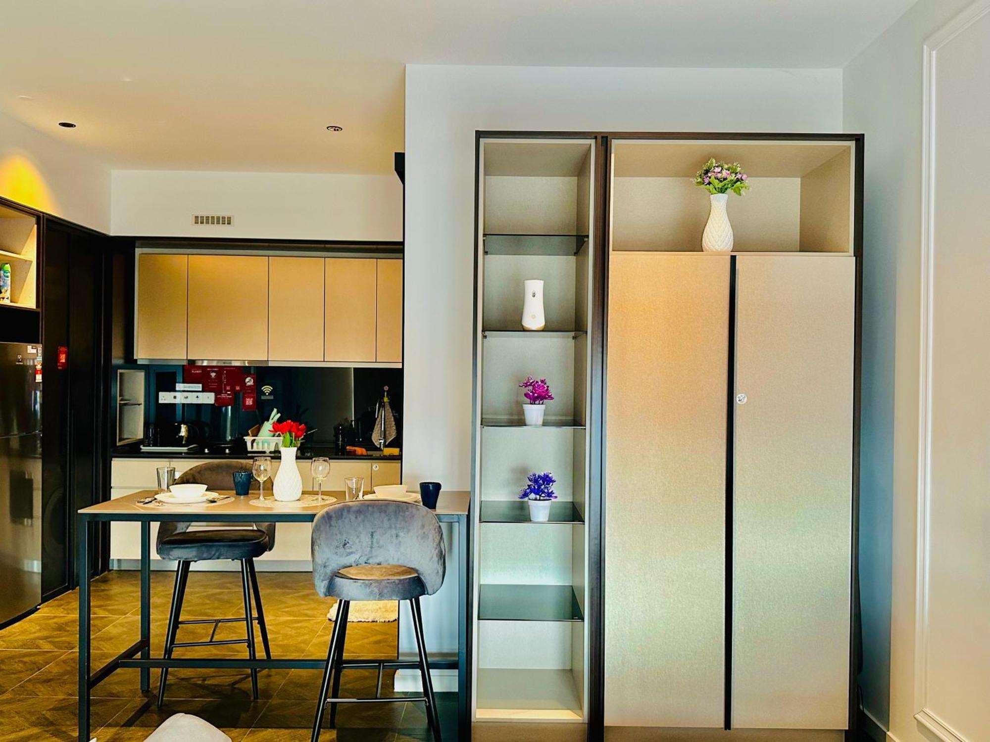 Scarletz Suites Klcc By M Suites Kuala Lumpur Eksteriør billede