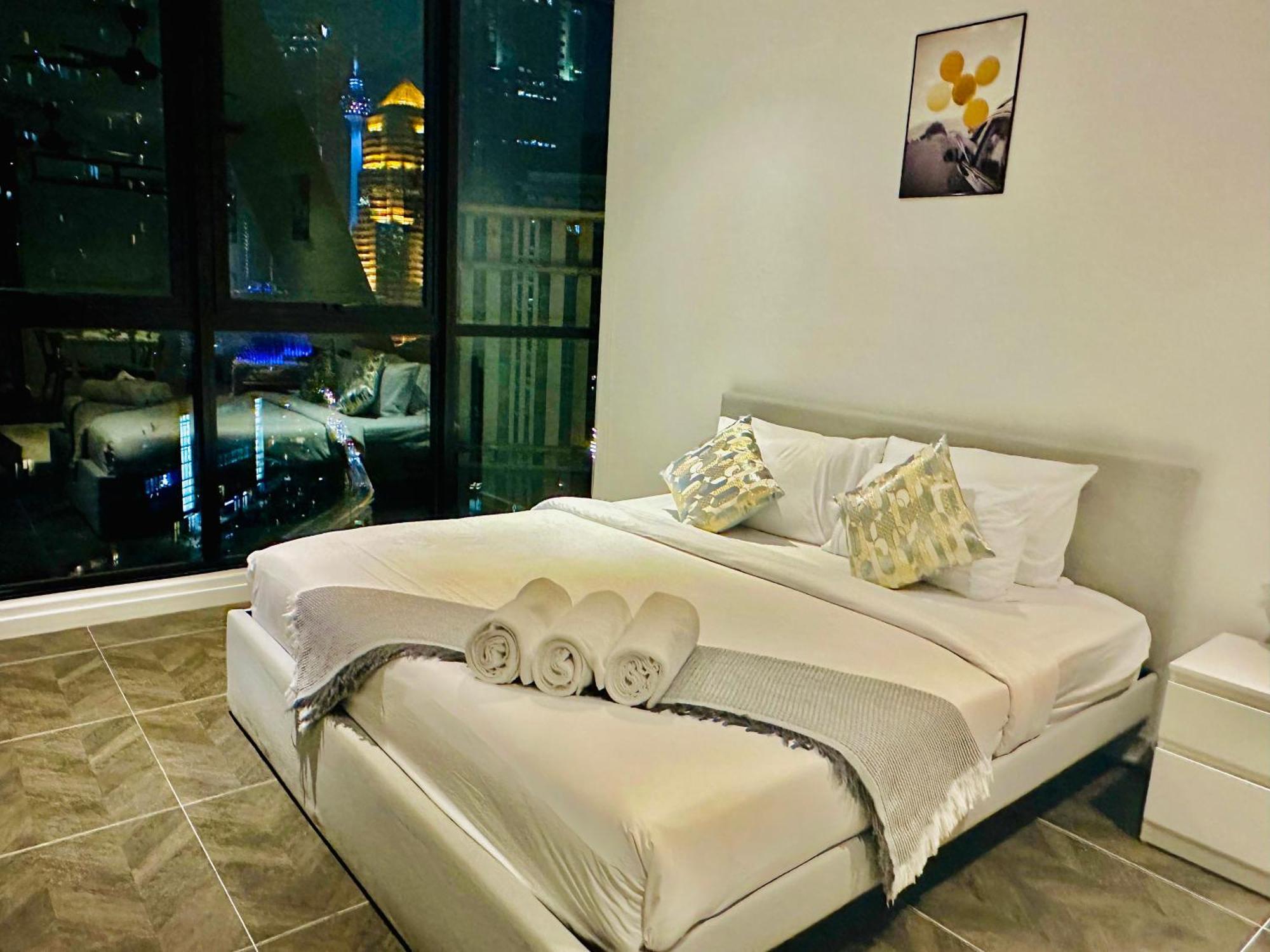Scarletz Suites Klcc By M Suites Kuala Lumpur Eksteriør billede