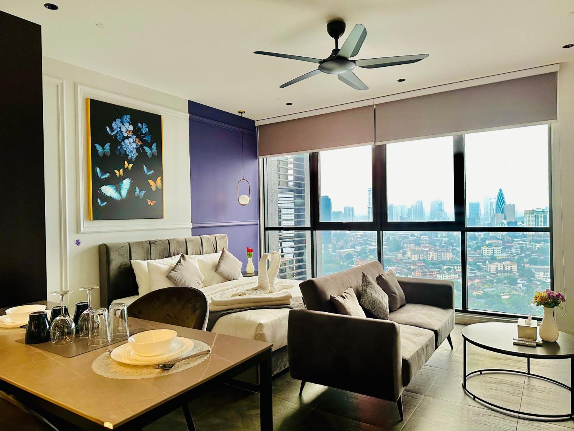 Scarletz Suites Klcc By M Suites Kuala Lumpur Eksteriør billede
