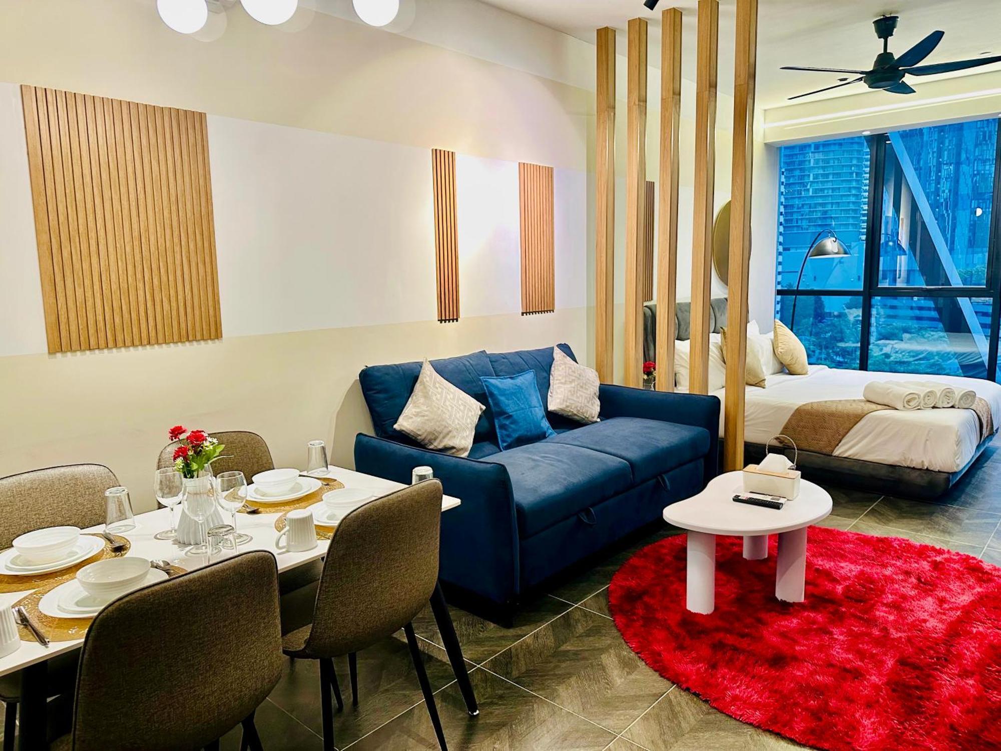 Scarletz Suites Klcc By M Suites Kuala Lumpur Eksteriør billede