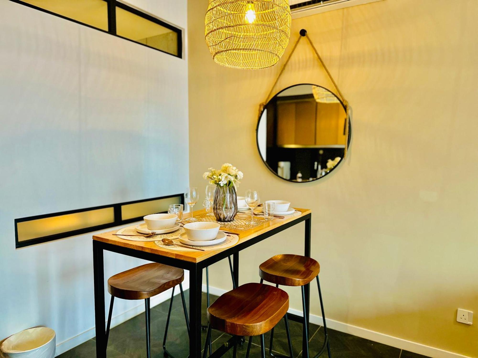 Scarletz Suites Klcc By M Suites Kuala Lumpur Eksteriør billede