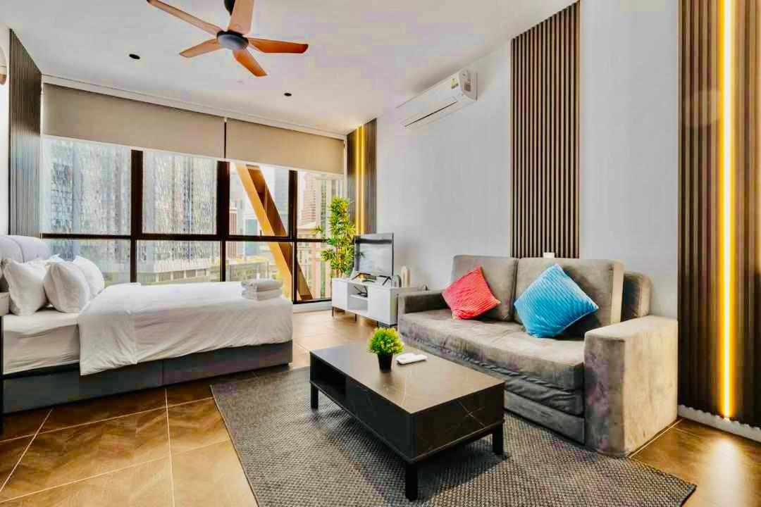 Scarletz Suites Klcc By M Suites Kuala Lumpur Eksteriør billede