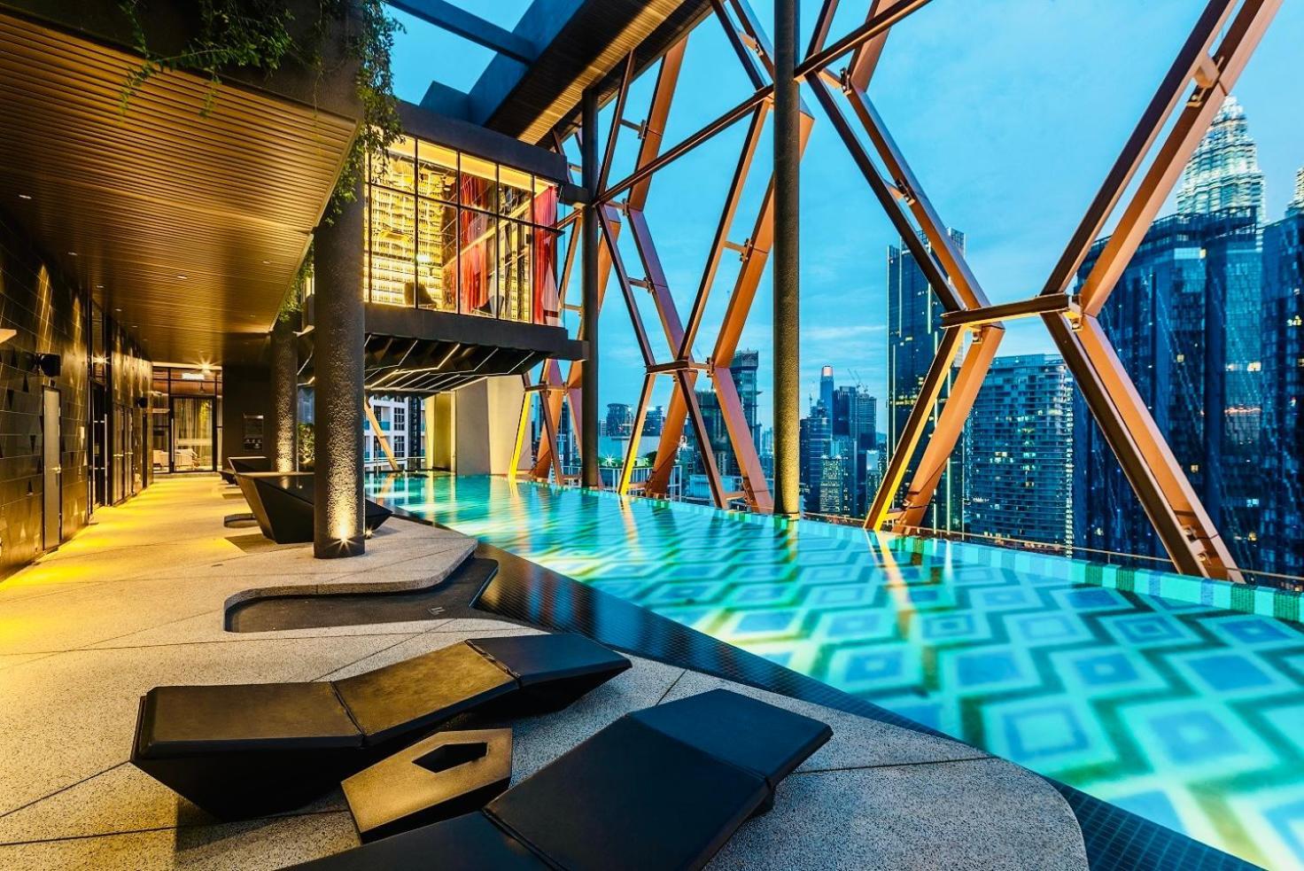 Scarletz Suites Klcc By M Suites Kuala Lumpur Eksteriør billede