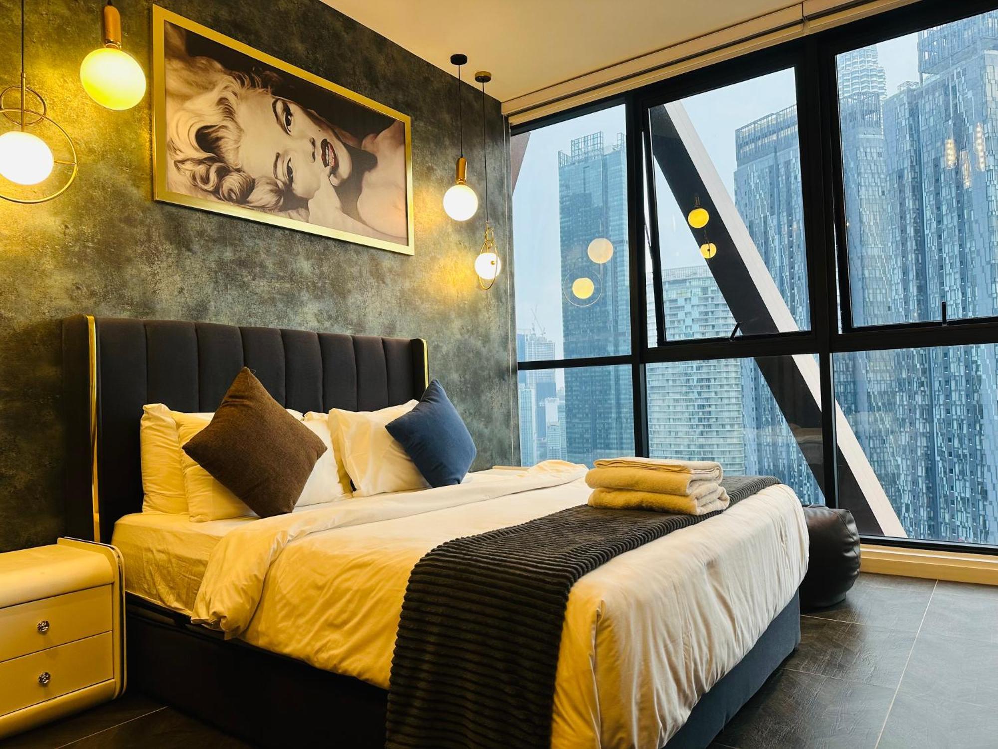 Scarletz Suites Klcc By M Suites Kuala Lumpur Eksteriør billede