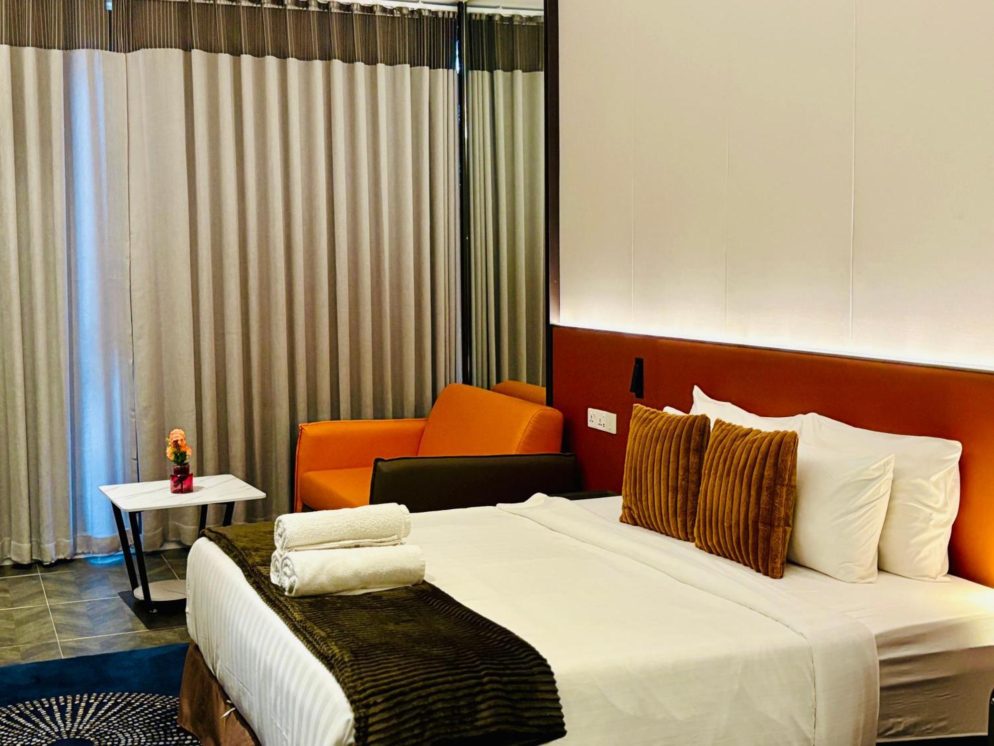 Scarletz Suites Klcc By M Suites Kuala Lumpur Eksteriør billede