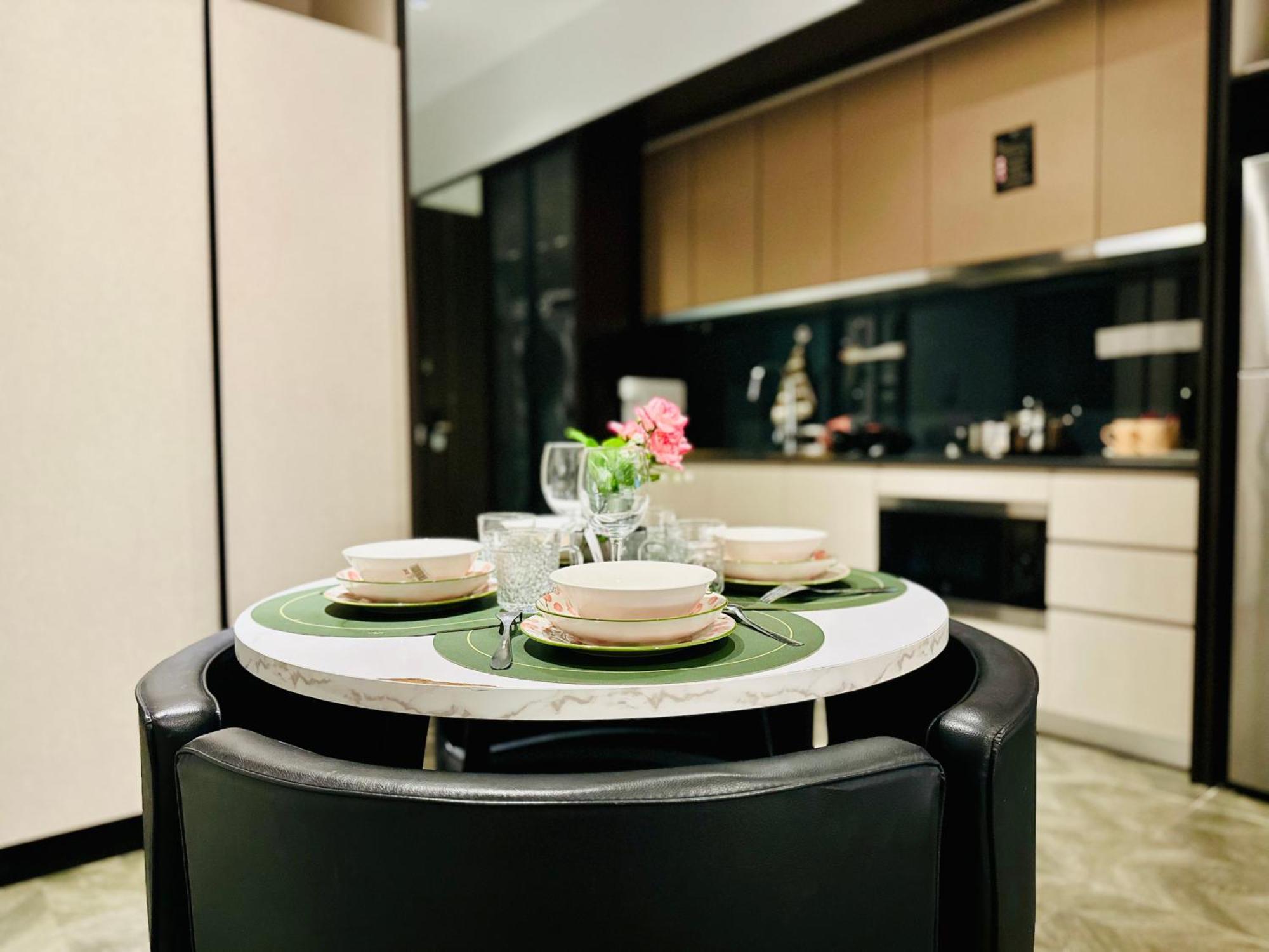 Scarletz Suites Klcc By M Suites Kuala Lumpur Eksteriør billede