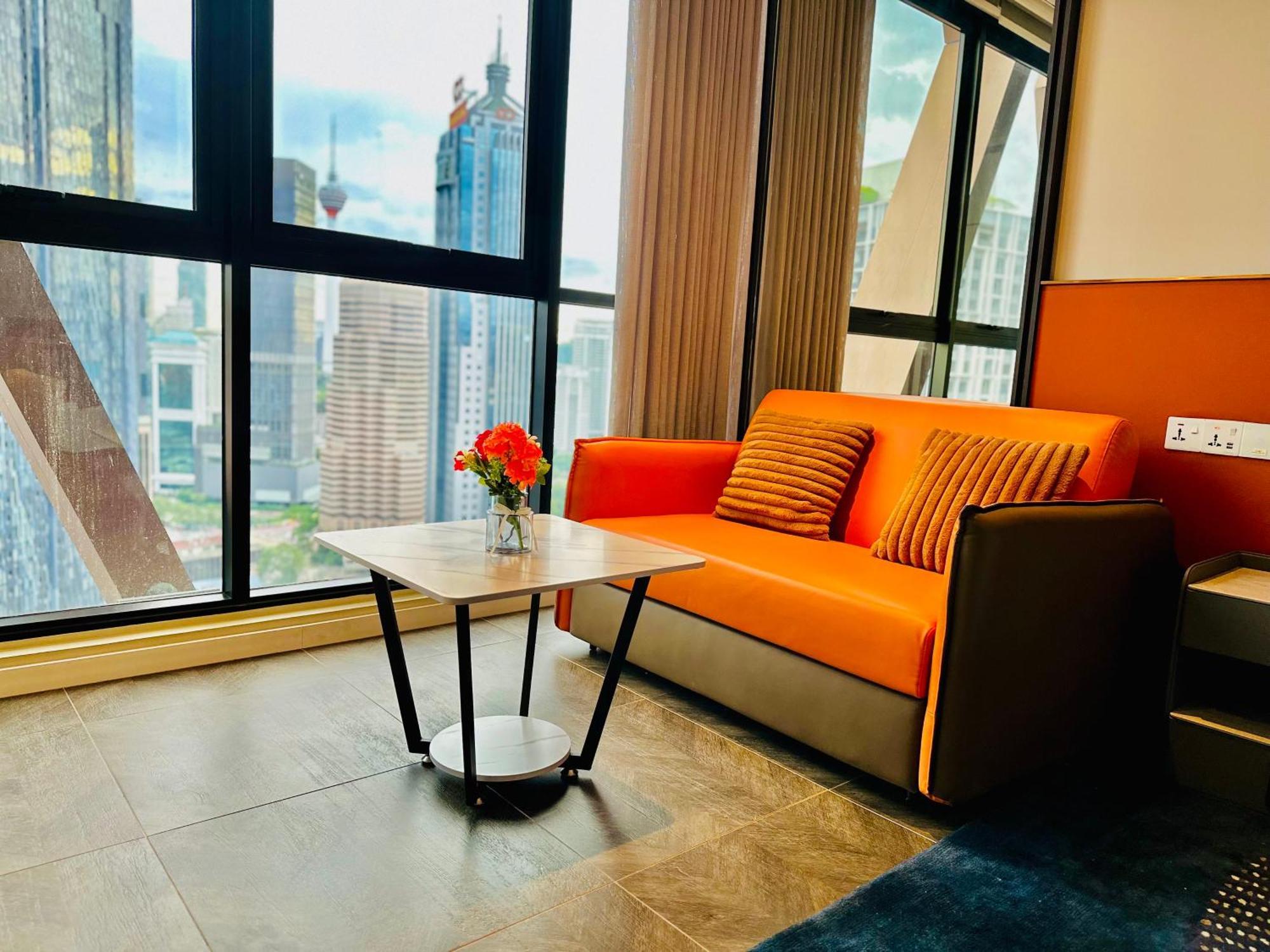 Scarletz Suites Klcc By M Suites Kuala Lumpur Eksteriør billede