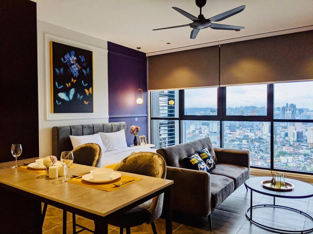 Scarletz Suites Klcc By M Suites Kuala Lumpur Eksteriør billede